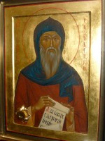 Икона святого преподобного Германа Соловецкого