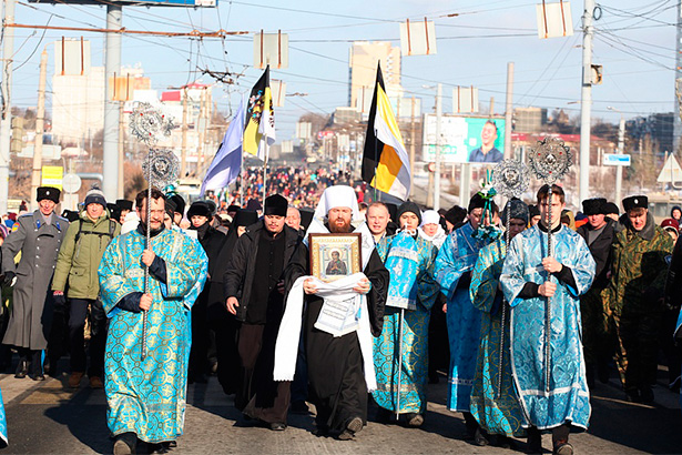 Общегородской крестный ход