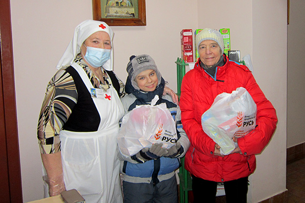Благотворительная помощь от фонда «Русь»