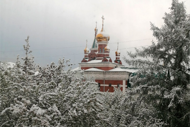 10 мая 2024 года, Свято-Георгиевский храм Челябинска