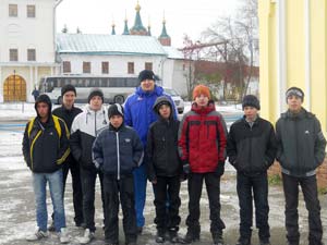 Поездка в Далматовский монастырь
